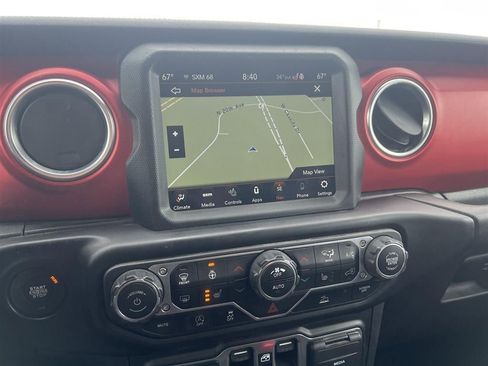 Used 2022 Jeep Gladiator Rubicon w/ LED Lighting Group image 3