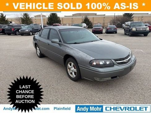 Used 2005 Chevrolet Impala LS w/ Preferred Equipment Group image 7
