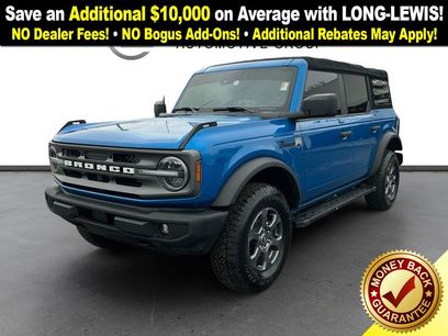 Used 2022 Ford Bronco Big Bend