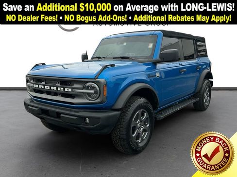 Used 2022 Ford Bronco Big Bend image 1