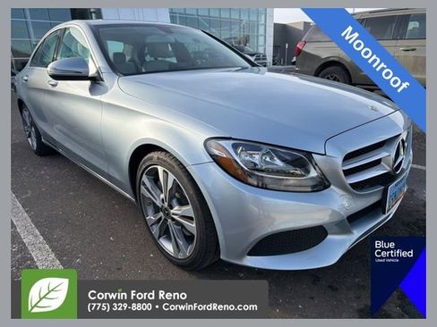 Used 2018 Mercedes-Benz C 300 Sedan image 1