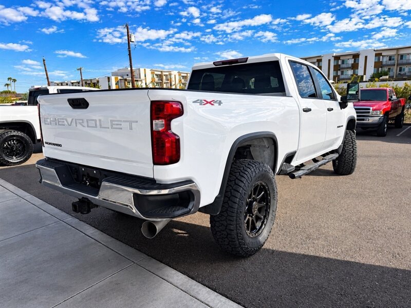 Used 2025 Chevrolet Silverado 3500 W/T w/ WT/CX Safety Package AWD/4WD image 4