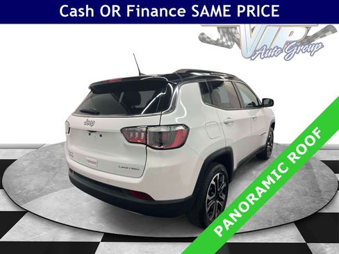 Used 2023 Jeep Compass Limited w/ Sun and Sound Group AWD/4WD image 8