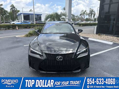 Used 2022 Lexus IS 350 F Sport RWD image 3