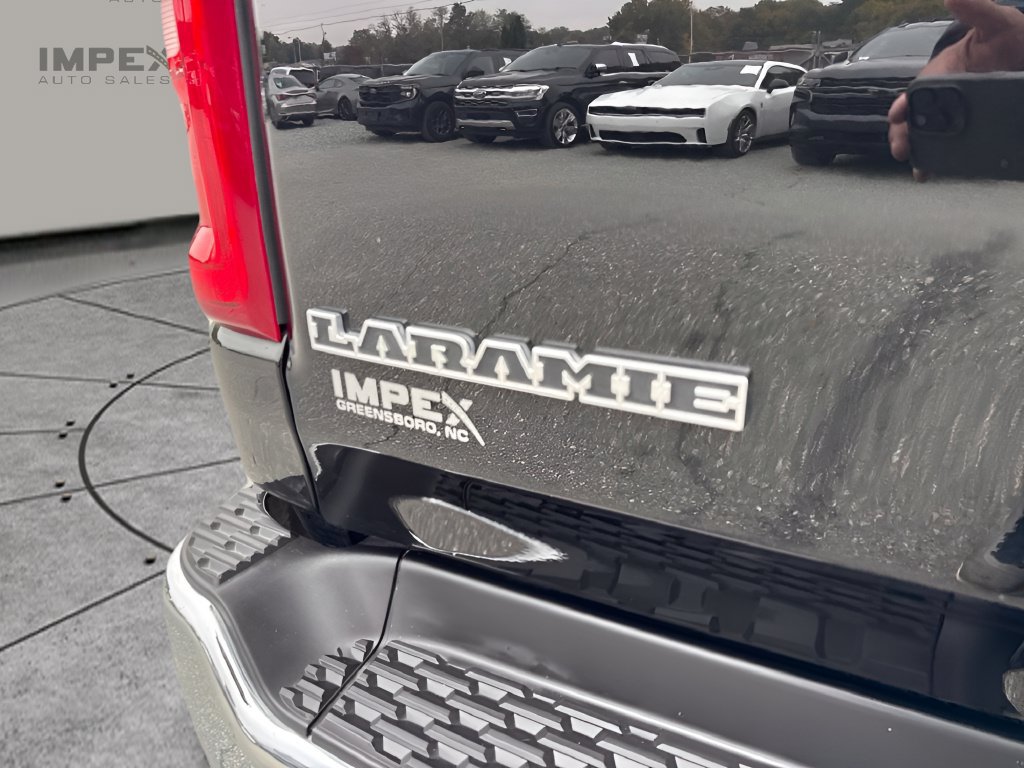 Used 2026 RAM 1500 Laramie w/ Advanced Safety Group II AWD/4WD image 34