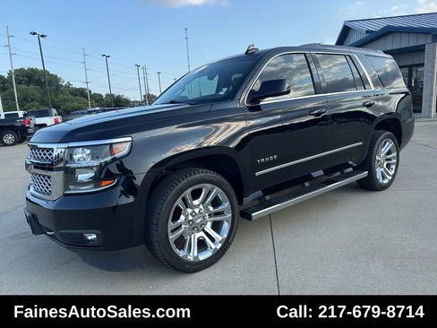 Used 2017 Chevrolet Tahoe LT w/ LT Signature Package image 5