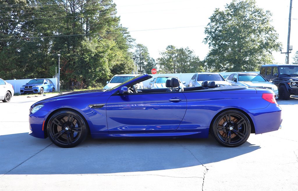 Used 2015 BMW M6 Convertible RWD image 6