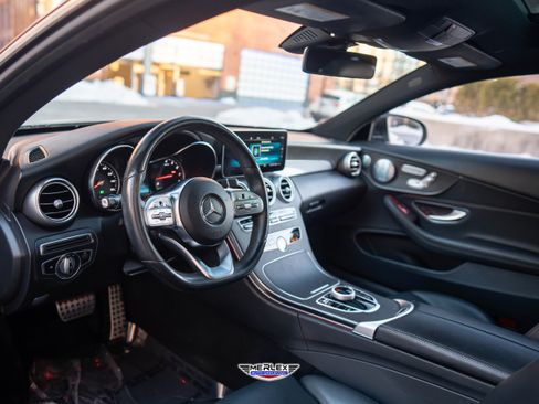 Used 2019 Mercedes-Benz C 300 Coupe w/ AMG Line image 13