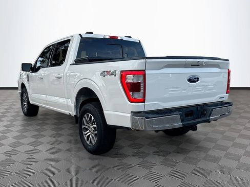 Used 2022 Ford F150 Lariat w/ Equipment Group 501A Mid image 8
