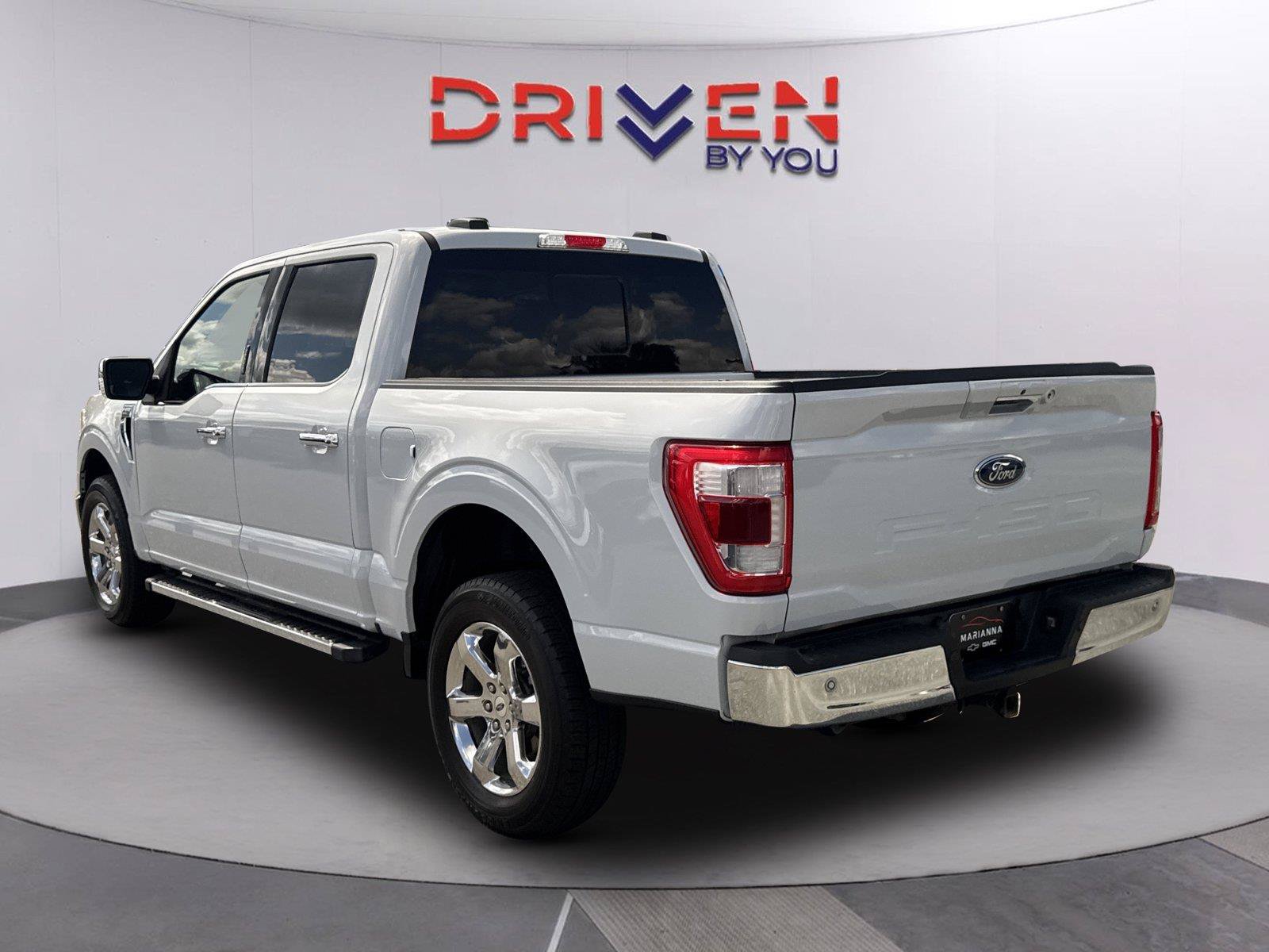 Used 2021 Ford F150 Lariat w/ Equipment Group 502A High AWD/4WD image 6