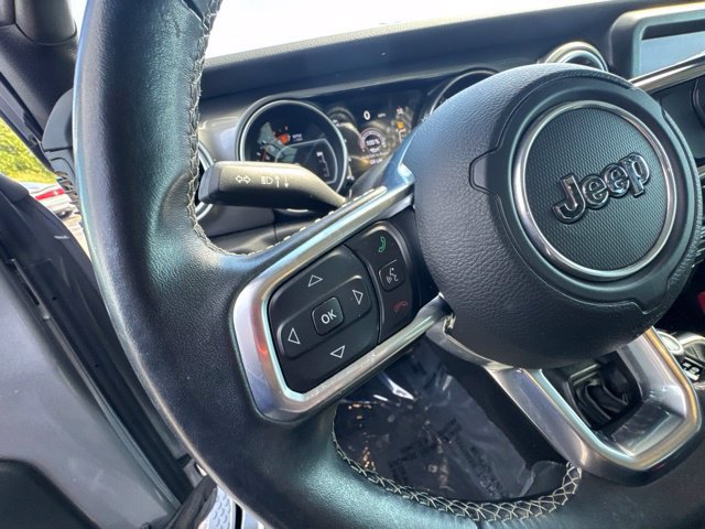 Used 2019 Jeep Wrangler Unlimited Sahara AWD/4WD image 19