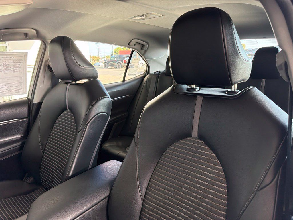 Certified 2024 Toyota Camry SE FWD image 23