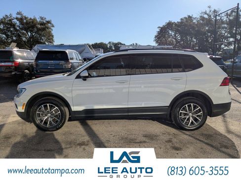 Used 2021 Volkswagen Tiguan S image 7