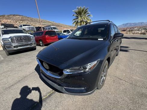 Used 2021 MAZDA CX-5 Signature image 1