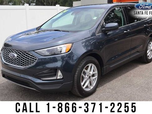 Used 2024 Ford Edge SEL w/ Convenience Package AWD/4WD image 2