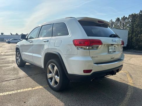 Used 2014 Jeep Grand Cherokee Limited w/ Trailer Tow Group IV AWD/4WD image 4