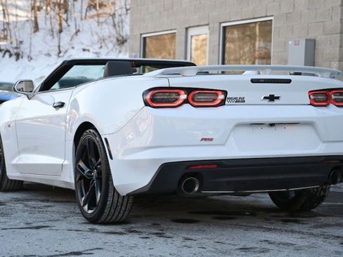 Used 2021 Chevrolet Camaro LT w/ RS Package image 3