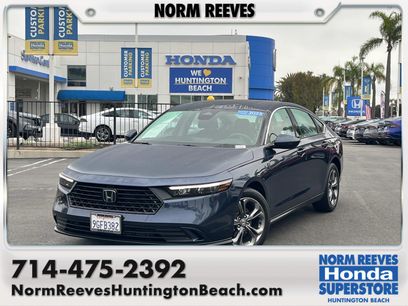 Certified 2023 Honda Accord EX