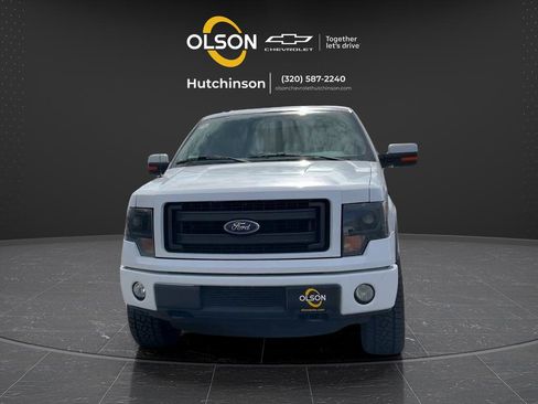 Used 2013 Ford F150 FX4 w/ Luxury Equipment Group AWD/4WD image 16