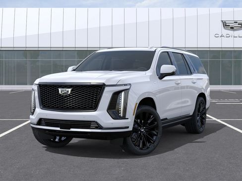 New 2026 Cadillac Escalade Platinum Sport w/ LPO, ONYX Package AWD/4WD image 6