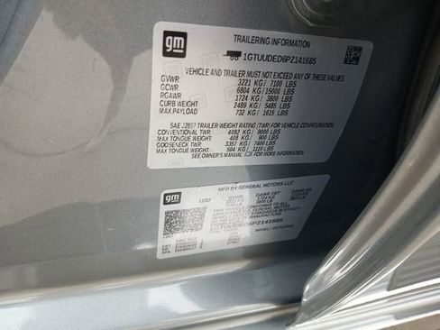 Certified 2023 GMC Sierra 1500 SLT AWD/4WD image 13