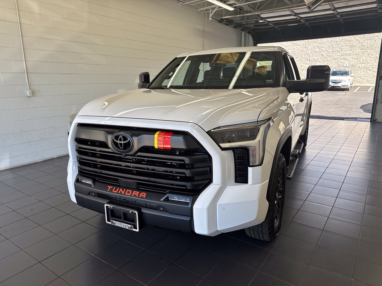 Certified 2026 Toyota Tundra SR5 w/ TRD Rally Package AWD/4WD image 3