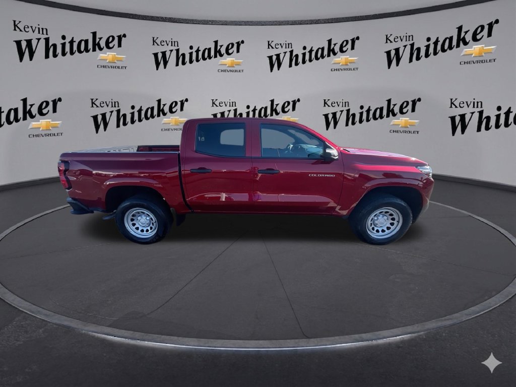 Certified 2025 Chevrolet Colorado W/T w/ Advanced Trailering Package RWD image 10