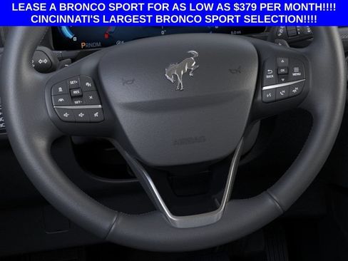 New 2026 Ford Bronco Sport Badlands w/ Badlands Tech Package AWD/4WD image 12