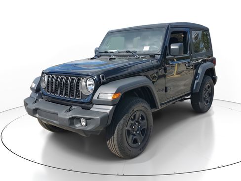 New 2026 Jeep Wrangler Sport image 2