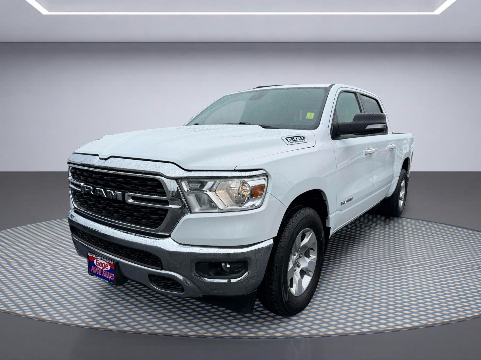Used 2022 RAM 1500 Big Horn AWD/4WD image 2