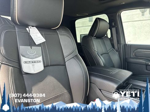 Used 2023 RAM 3500 Limited w/ Night Edition image 16