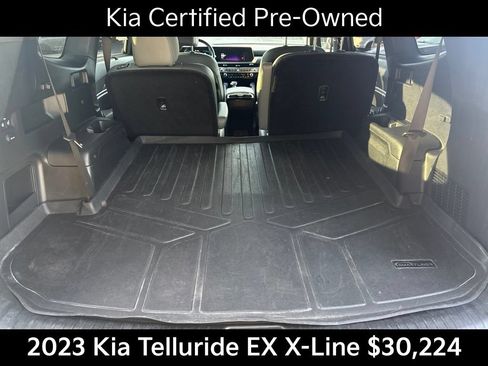 Certified 2023 Kia Telluride EX X-Line AWD/4WD image 17