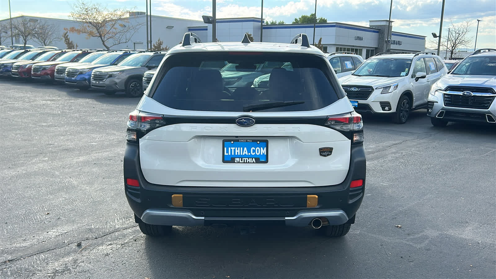 Certified 2026 Subaru Forester Wilderness AWD/4WD image 7