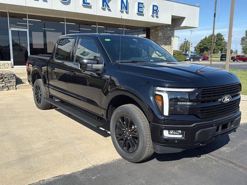 New 2025 Ford F150 Platinum w/ FX4 Off-Road Package image 1