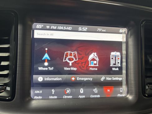 Used 2018 Dodge Challenger SRT Demon w/ Leather Front Seat Group image 14