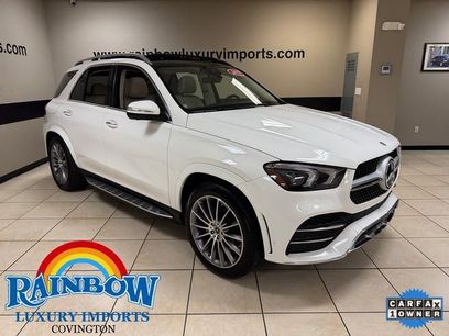 Used 2022 Mercedes-Benz GLE 350 w/ AMG Line Exterior