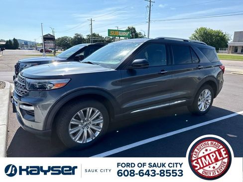 Used 2020 Ford Explorer Limited w/ Hybrid Equipment Group 310A AWD/4WD image 1