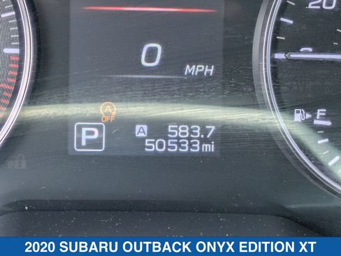 Used 2020 Subaru Outback Onyx Edition XT AWD/4WD image 20