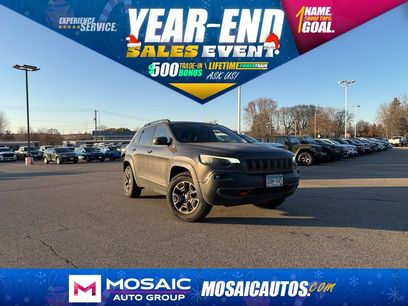 Used 2019 Jeep Cherokee Trailhawk w/ Cold Weather Group