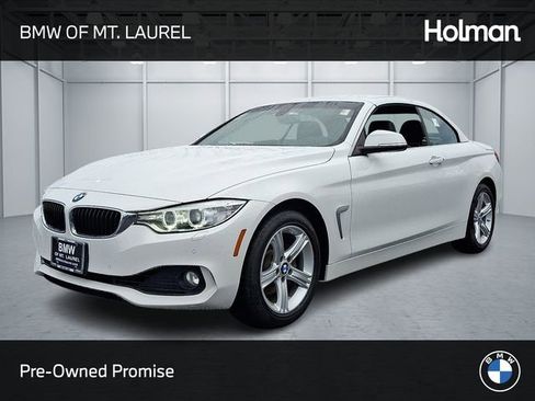 Used 2015 BMW 428i xDrive Convertible image 1