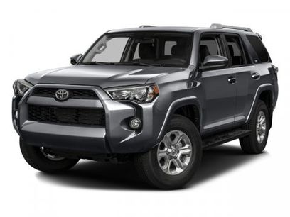 Used 2016 Toyota 4Runner SR5
