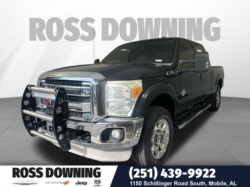 Used 2012 Ford F250 Lariat w/ Lariat Interior Pkg AWD/4WD image 1