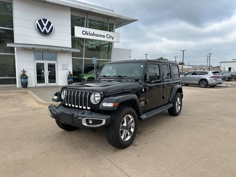 Used 2020 Jeep Wrangler Unlimited Sahara AWD/4WD image 1