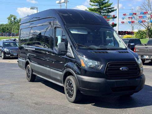 Used 2017 Ford Transit 350 148 High Roof Extended RWD image 3