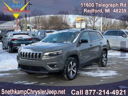 Certified 2022 Jeep Cherokee Limited