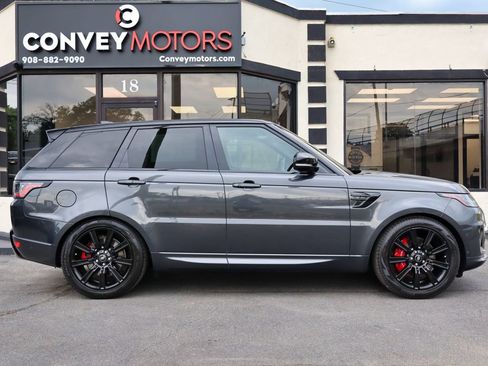 Used 2021 Land Rover Range Rover Sport HST AWD/4WD image 7