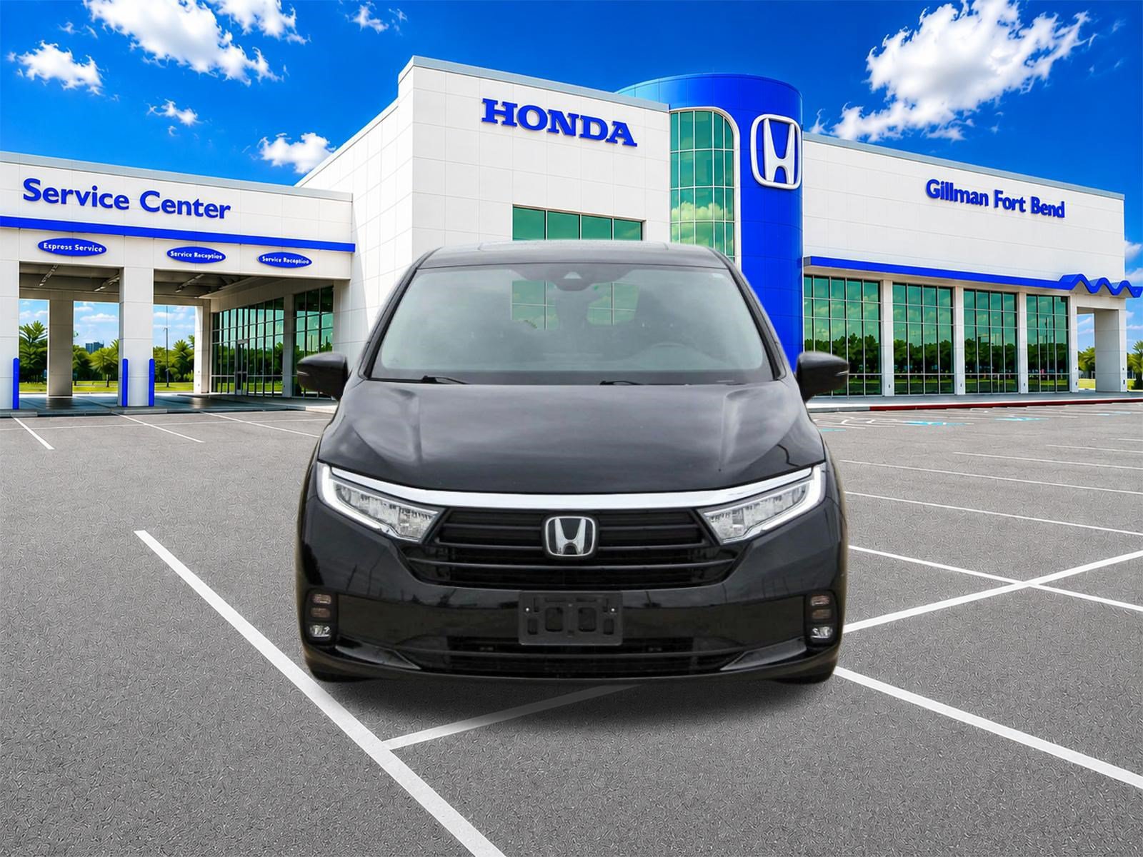 Used 2024 Honda Odyssey EX-L image 2