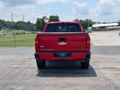 Used 2018 Chevrolet Silverado 1500 LT w/ All Star Edition AWD/4WD image 4