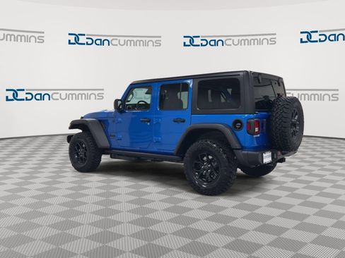 New 2026 Jeep Wrangler Willys image 6