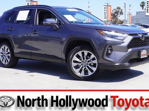 Certified 2023 Toyota RAV4 XLE Premium FWD image 1